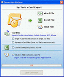 Convert Outlook Address to vCard, WAB & Excel